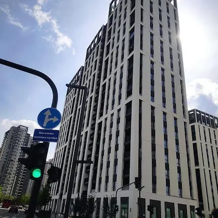 Belgrade Waterfront Nabucco Apartment Exterior photo